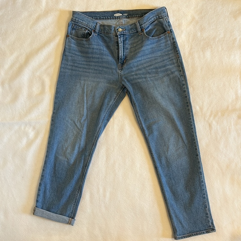 Old Navy Boyfriend Mid Rise Jean Size 12
